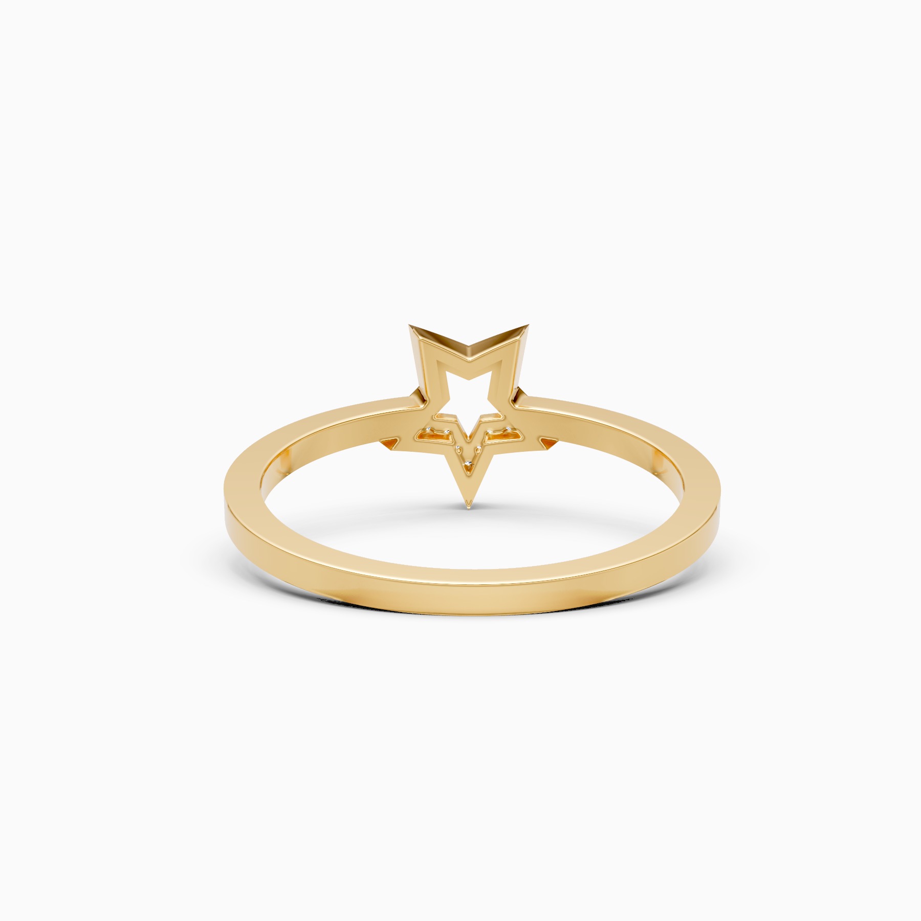 Star Glam With Diamond Ring